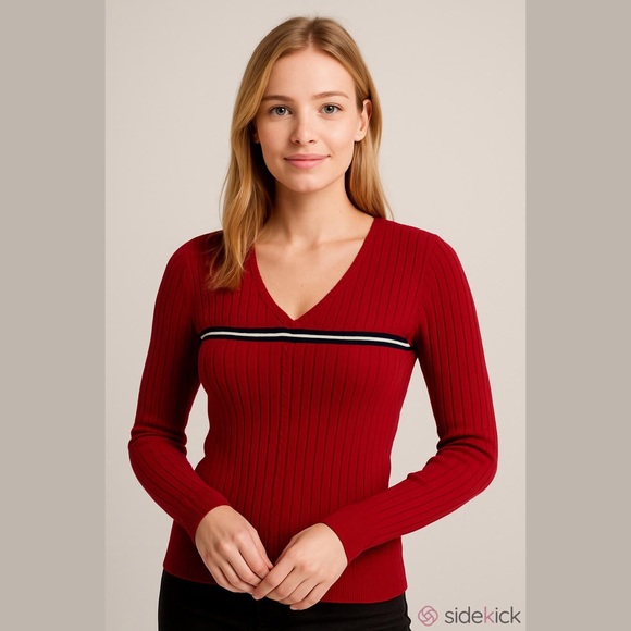 Red Sweater - Picture 2 of 2